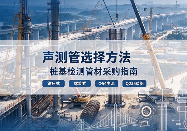 弓长岭声测管选型标准